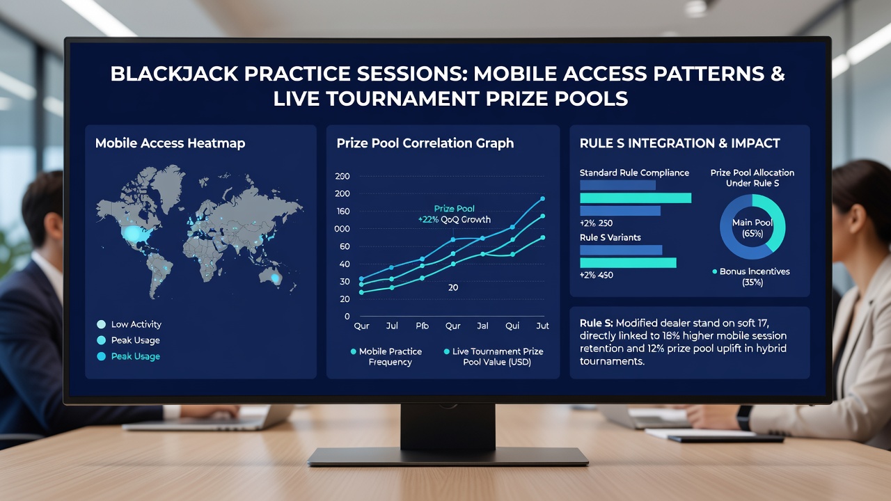 Live Blackjack-Turnier mit Preispool-Anzeige und mobilen Analysen