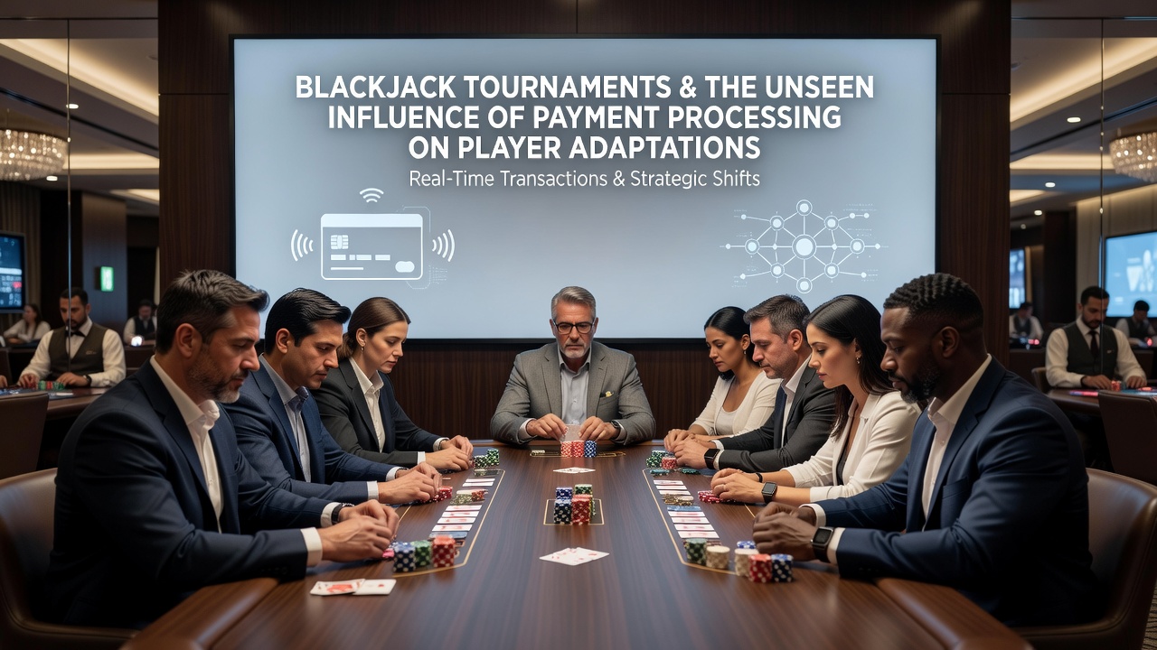 Spieler bei der Anpassung von Strategien in Blackjack-Turnieren durch Zahlungssysteme
