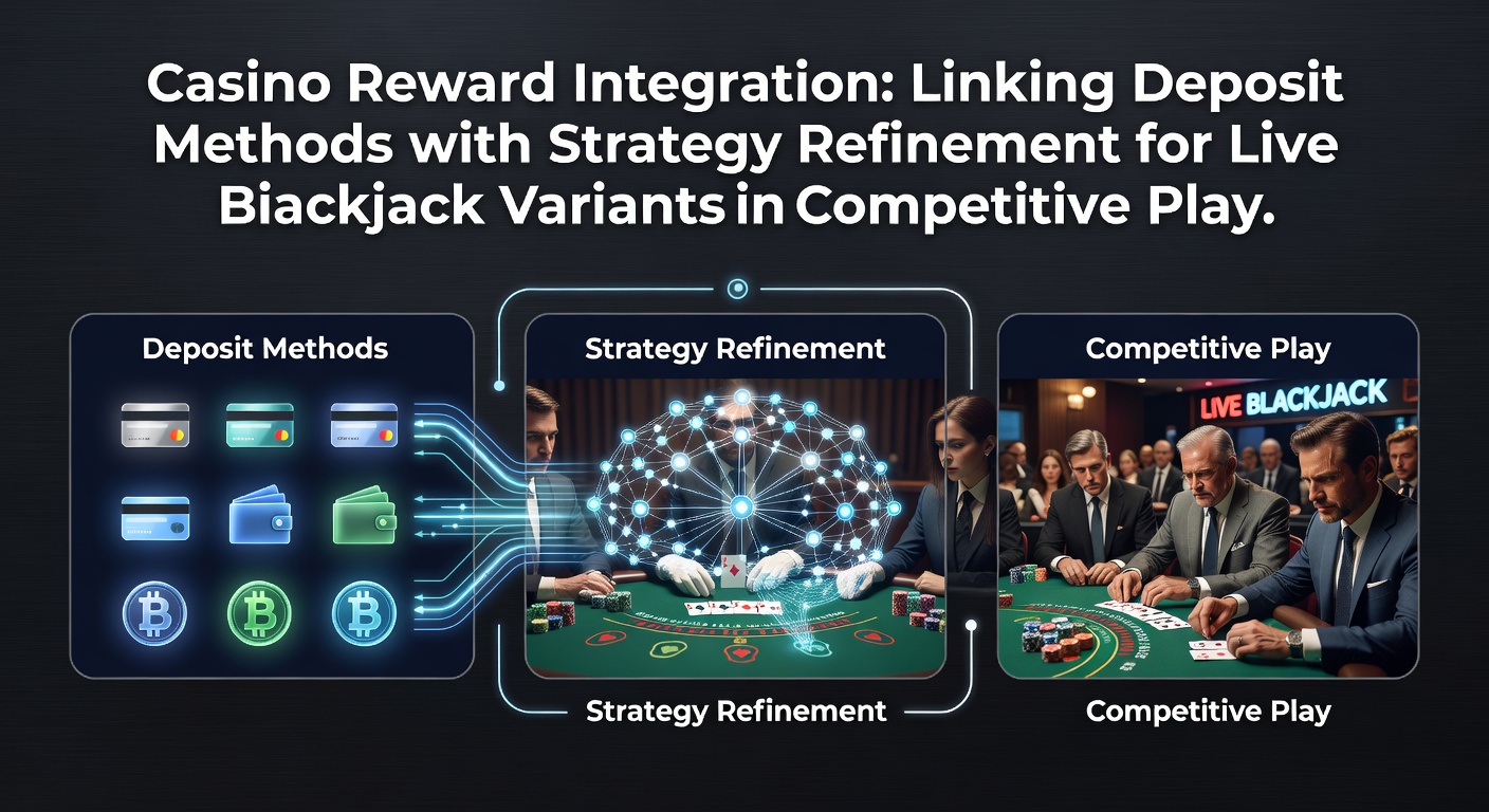 Integration von Casino-Belohnungen mit Einzahlungsmethoden bei Live-Blackjack
