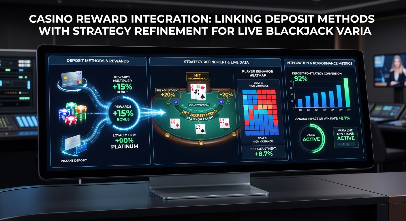 Strategieanpassung bei Live-Blackjack mit Casino-Belohnungen