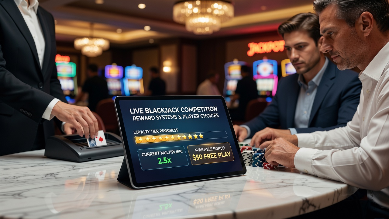 Mobile Live-Blackjack-Turniere und Belohnungsmechanismen im Fokus