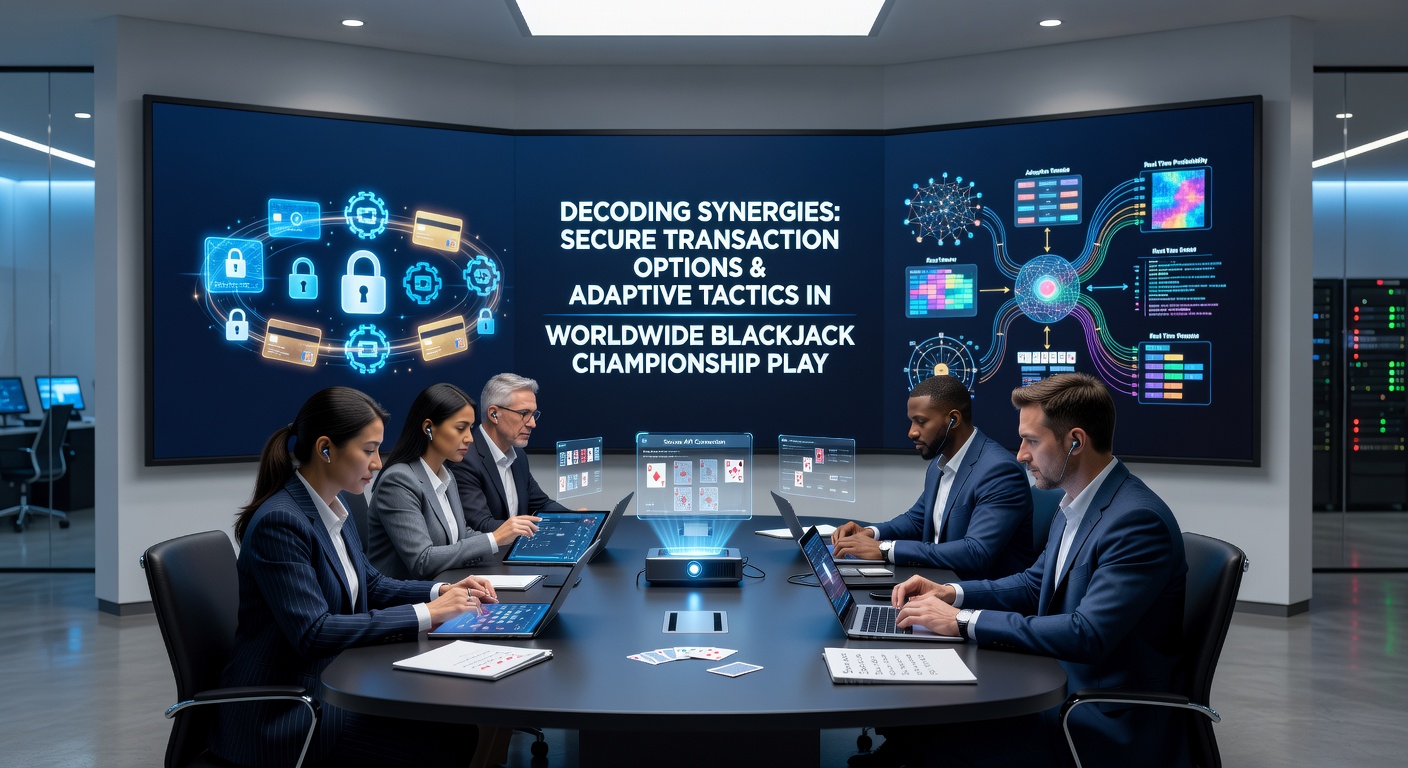 Sichere Transaktionssysteme und Blackjack-Turnierstrategien im globalen Kontext