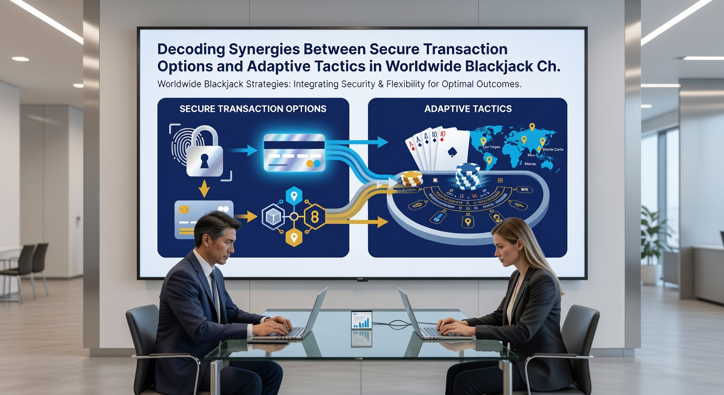 Adaptive Taktiken während internationaler Blackjack-Events mit sicheren Zahlungen