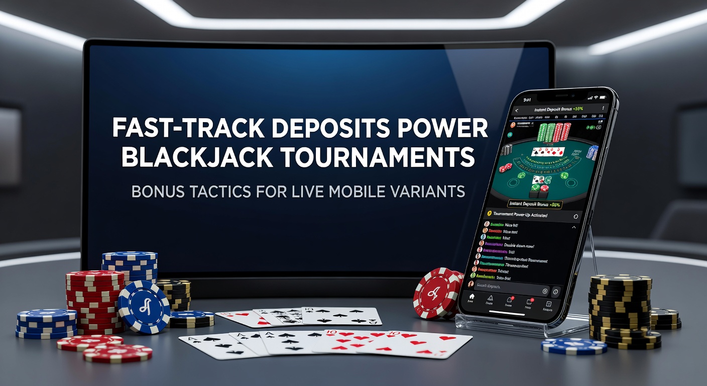 Live-Stream eines Power-Blackjack-Turniers auf Smartphone mit Turnier-Leaderboard und Bonus-Pop-up
