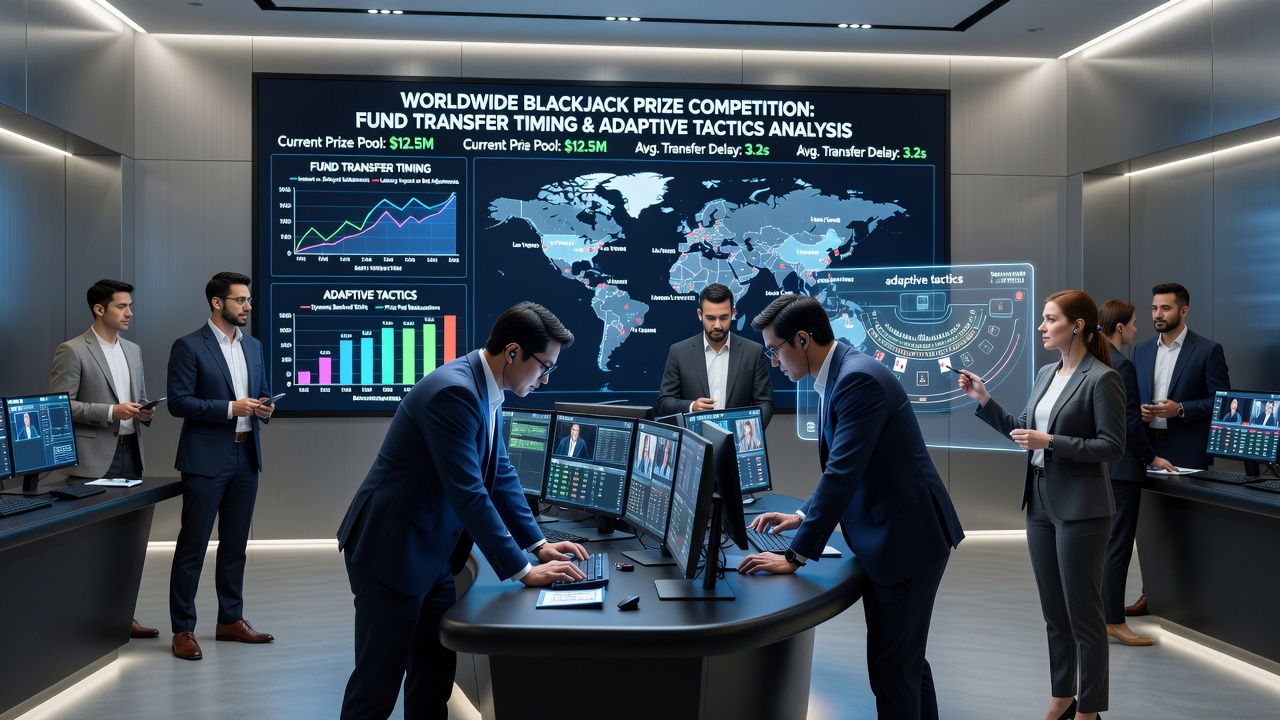 Analyse von adaptiven Taktiken in Blackjack-Preiswettbewerben mit Bezug auf Transaktionszeitpunkte und internationale Regeln
