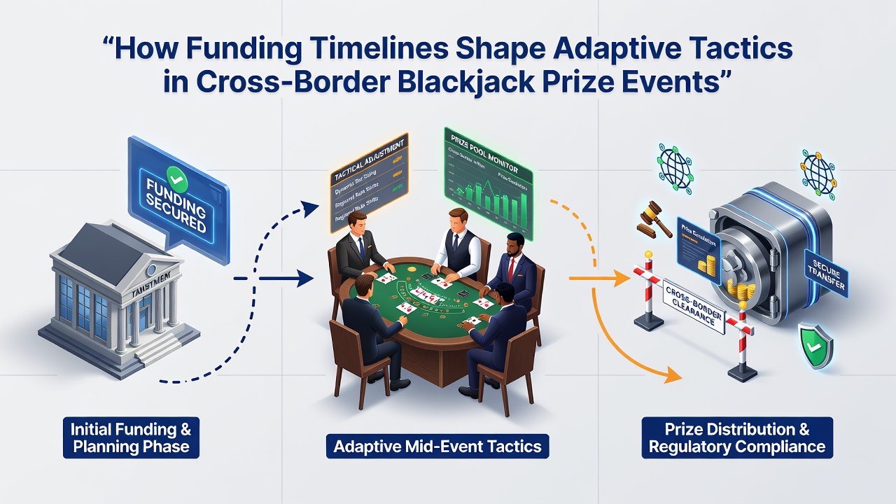 Darstellung adaptiver Taktiken in Blackjack-Preiswettbewerben