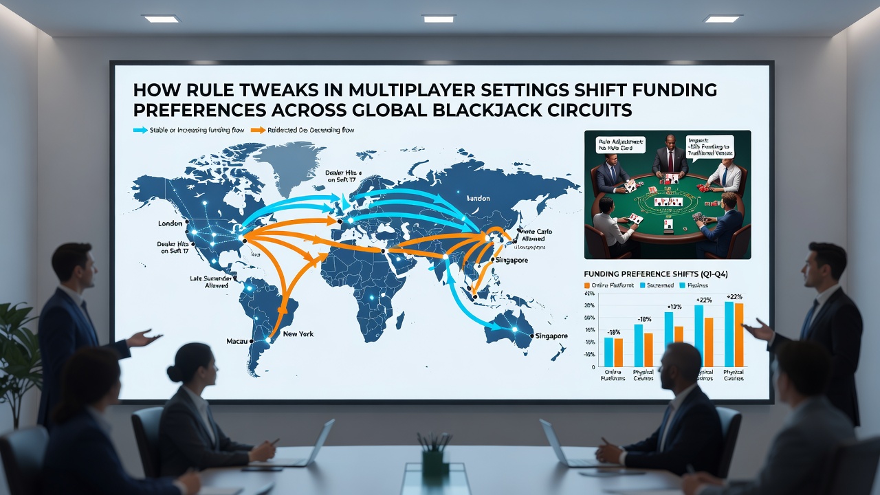 Globale Blackjack Turnierplattform mit Fokus auf Zahlungsoptionen und Regelanzeigen