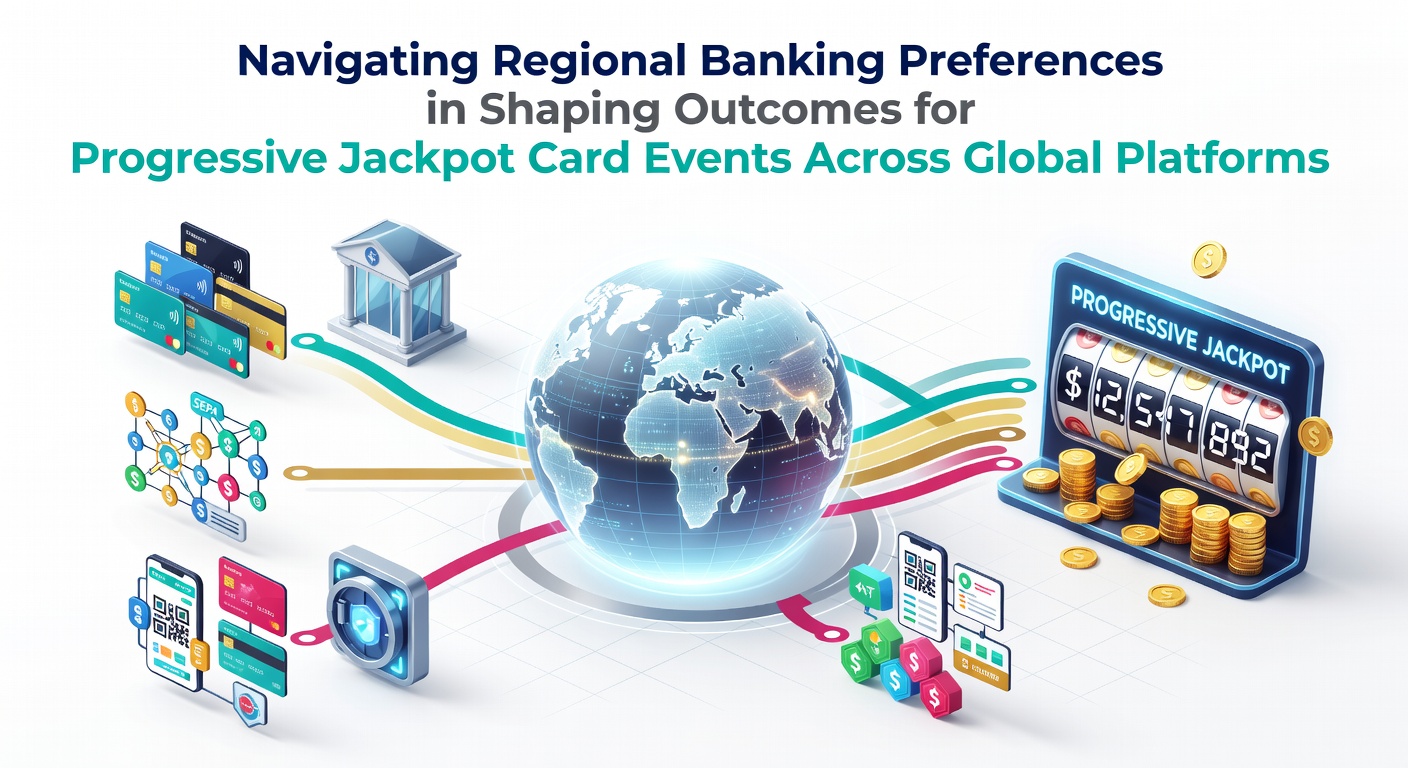 Globale Übersicht über Banking-Methoden und Progressive Jackpot Plattformen in verschiedenen Regionen