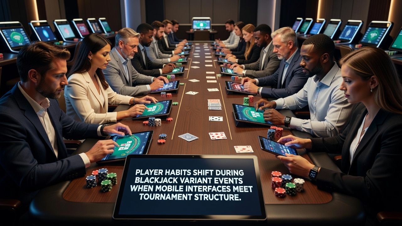 Turnier-Statistiken und Spielerinteraktionen auf mobilen Blackjack-Plattformen
